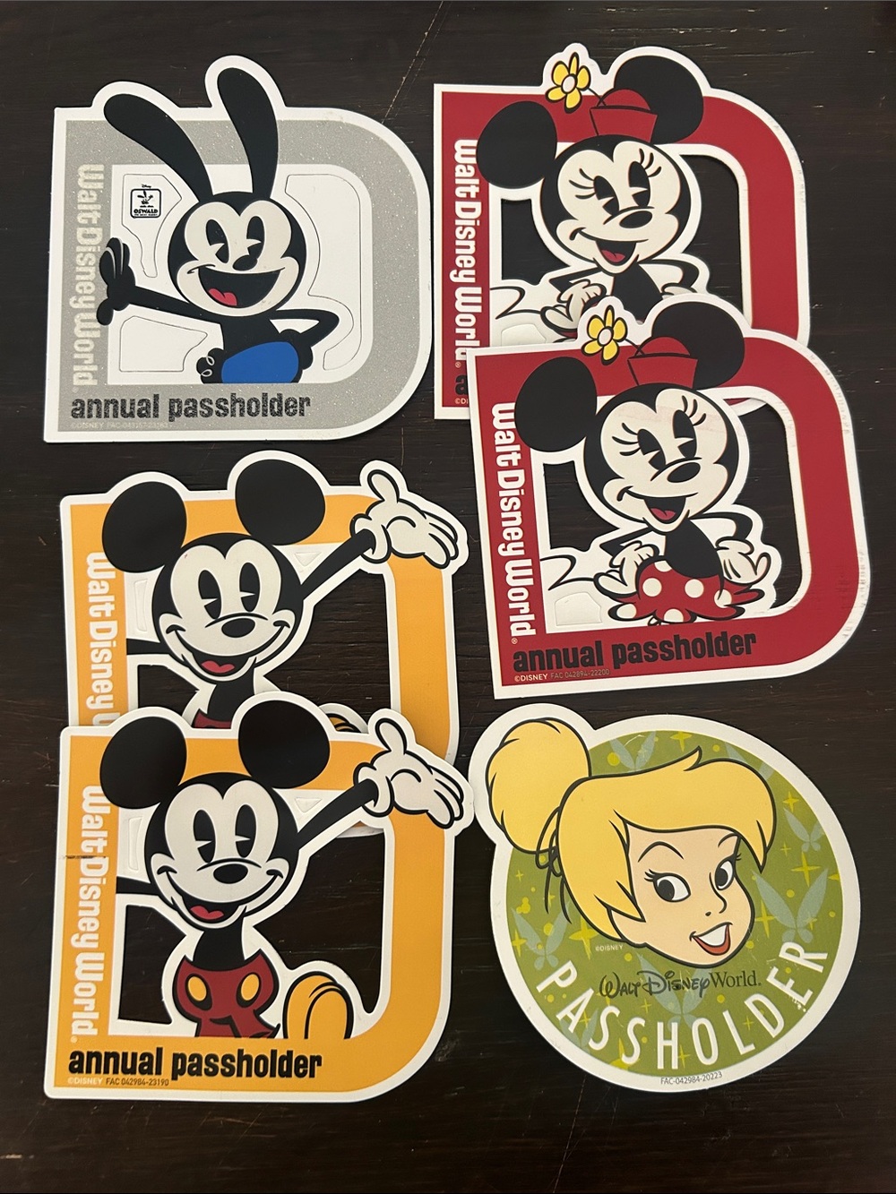 Disney Annual passholder magnets